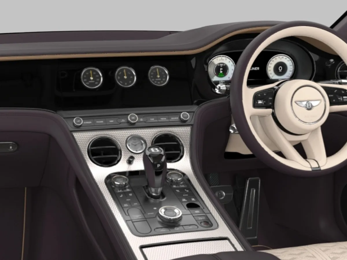 Bentley Continental GT Mulliner